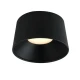 LED Φωτιστικό Οροφής Μαύρο 8W 3000K D17cm Dimmable - Dark-XS BK - LUCIDO