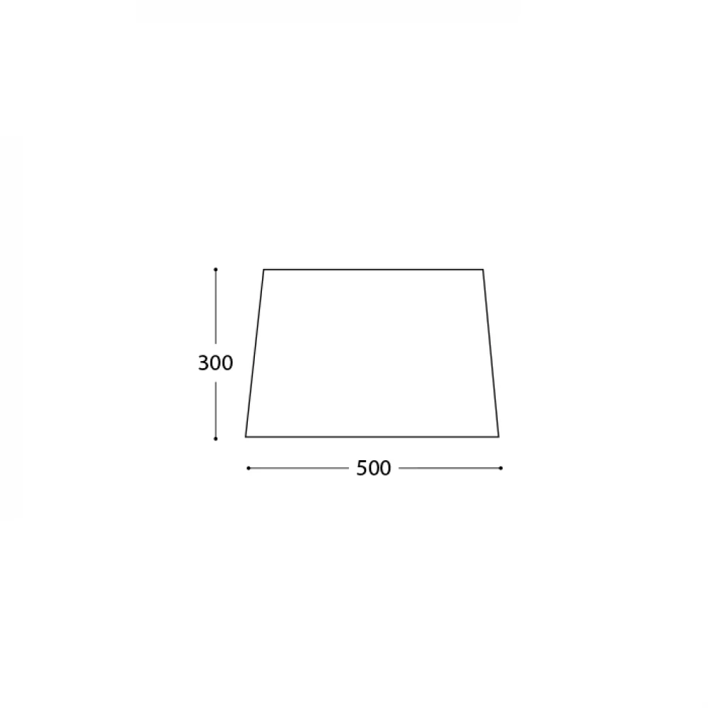 LED Φωτιστικό Οροφής Λευκό και Μαύρο 36W 3000K Dimmable D50cm - Dark-CM - LUCIDO