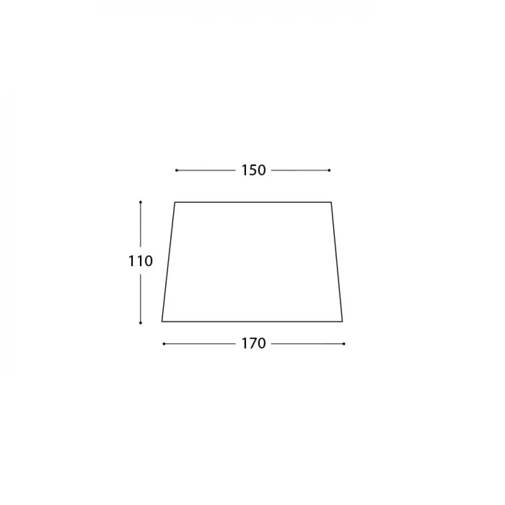 LED Φωτιστικό Οροφής Μαύρο 8W 3000K D17cm Dimmable - Dark-XS BK - LUCIDO