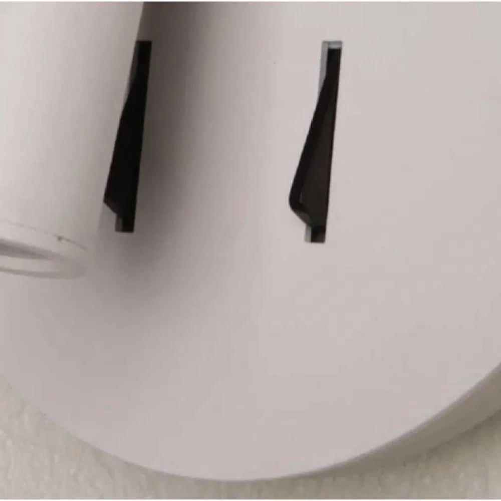 Led Απλίκα Με Blacklight Και Δυνατότητα Περιστροφής Του Σποτ Λευκό 3W+6W 230V IP20 15cm Doppio-WH - LUCIDO