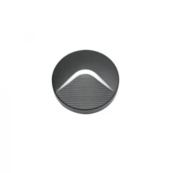 LED Φωτιστικό Διαδρόμου Εξωτερικού Χώρου D13cm Σκούρο Γκρι 3W 210lm 4000K IP65 - Path RD-2DG - LUCIDO