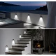 LED Φωτιστικό Διαδρόμου Εξωτερικού Χώρου D13cm Σκούρο Γκρι 3W 210lm 4000K IP65 - Path RD-2DG - LUCIDO