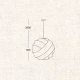 ΚΡΕΜΑΣΤΟ ΦΩΤΙΣΤΙΚΟ KOBE-600 ΑΠΟ ΜΕΤΑΞΙ & ΑΤΣΑΛΙ 3xE27 G45 ΜΑΥΡΟ / ΛΕΥΚΟ D60 - LUCIDO