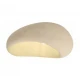 Πλαφονιέρα Οροφής Blacken Brown Από HDPE D60cm 1xE27 Φιλοσοφίας Wabi-Sabi - Mudcraft-C60 CR - LUCIDO