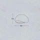 ΠΛΑΦΟΝΙΕΡΑ ΟΡΟΦΗΣ ΓΑΛΑΖΙΑ ΑΠΟ HDPE Ø40cm 1xE27 ΦΙΛΟΣΟΦΙΑΣ WABI-SABI - MUDCRAFT-C40 LB - LUCIDO