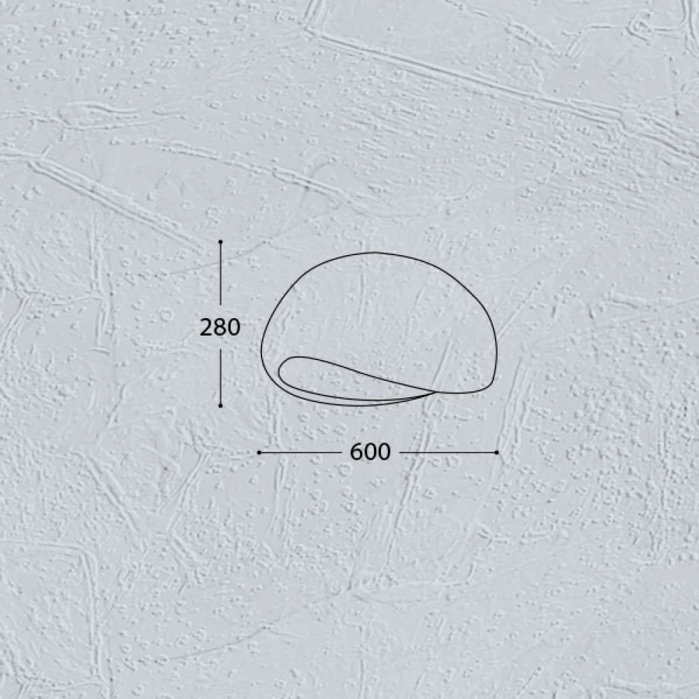 ΠΛΑΦΟΝΙΕΡΑ ΟΡΟΦΗΣ ΡΟΖ ΑΠΟ HDPE Ø60cm 1xE27 ΦΙΛΟΣΟΦΙΑΣ WABI-SABI - MUDCRAFT-C60 PK - LUCIDO