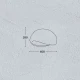 ΠΛΑΦΟΝΙΕΡΑ ΟΡΟΦΗΣ ΡΟΖ ΑΠΟ HDPE Ø60cm 1xE27 ΦΙΛΟΣΟΦΙΑΣ WABI-SABI - MUDCRAFT-C60 PK - LUCIDO