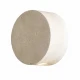 LED Απλίκα Τοίχου Από Φυσικό Τραβερτίνη Μπεζ 3W D10cm 2700K Pill-BR - LUCIDO