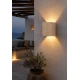  LED Απλίκα Τοίχου από Φυσική Τραβερτίνη 12cm IP54 7W 2700K Up-Down - Primitive-BR LUCIDO