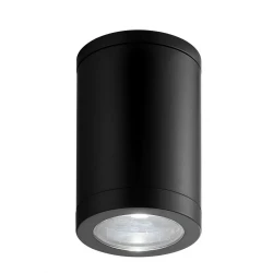 Φωτιστικό Οροφής Εξωτερικού Χώρου Rondo-CL 9cm GU10 IP54 Σκούρο Γκρι - LUCIDO