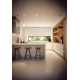 ΚΡΕΜΑΣΤΟ LED ΦΩΤΙΣΤΙΚΟ DIMMABLE 10W 700Lm 3000K Ø17cm ΛΕΥΚΟ / ΞΥΛΟ - ROLLER-WH - LUCIDO