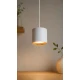 ΚΡΕΜΑΣΤΟ LED ΦΩΤΙΣΤΙΚΟ DIMMABLE 10W 700Lm 3000K Ø17cm ΛΕΥΚΟ / ΞΥΛΟ - ROLLER-WH - LUCIDO