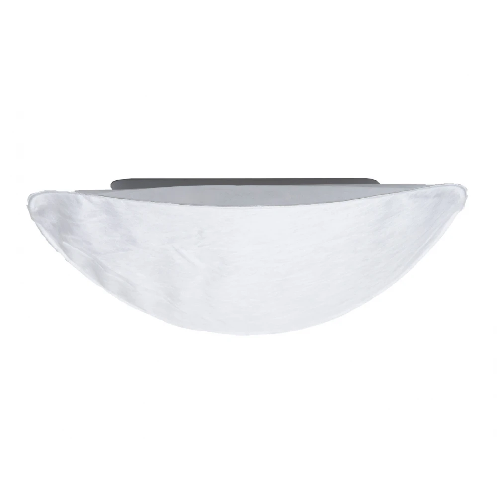 LED Πλαφονιέρα Μεταλλική με DuPont Ύφασμα Λευκή 36W Dimmable D100cm Sailor Moon - LUCIDO