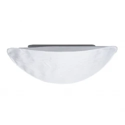 LED Πλαφονιέρα Μεταλλική με DuPont Ύφασμα Λευκή 36W Dimmable D100cm Sailor Moon - LUCIDO