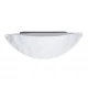 LED Πλαφονιέρα Μεταλλική με DuPont Ύφασμα Λευκή 36W Dimmable D100cm Sailor Moon - LUCIDO