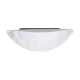 LED Πλαφονιέρα Μεταλλική με DuPont Ύφασμα Λευκή 28W Dimmable D80cm Sailor Moon - LUCIDO