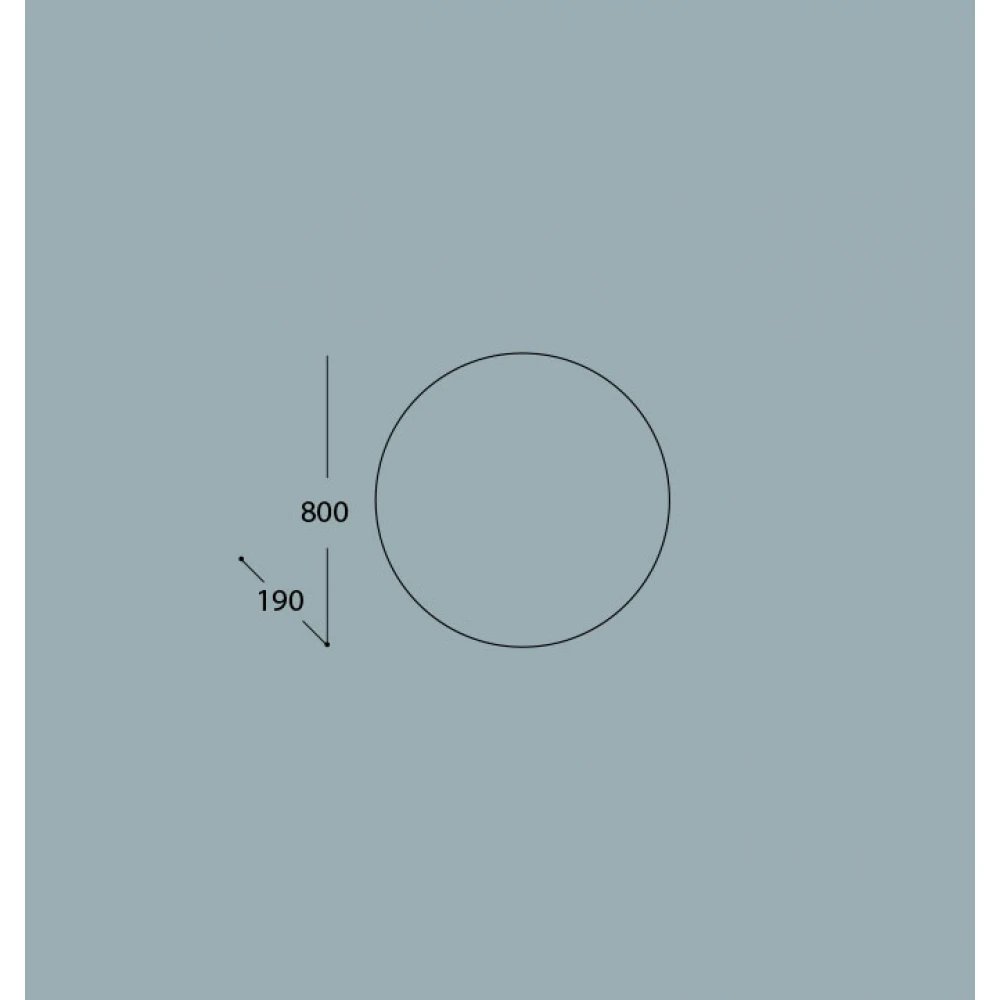 LED Πλαφονιέρα Μεταλλική με DuPont Ύφασμα Λευκή 28W Dimmable D80cm Sailor Moon - LUCIDO