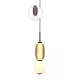 Led Κρεμαστό Φωτιστικό Από Γυαλί Smoked - Opal 12W Dimmable Balloons-S1 LUCIDO