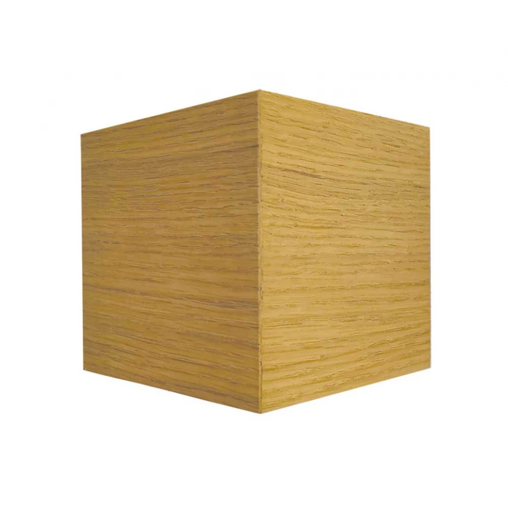 Led Απλίκα Από Ξύλο Δρυς ή Καρυδιά 6.8W Αδιάβροχη IP54 Up-Down Beam LUCIDO