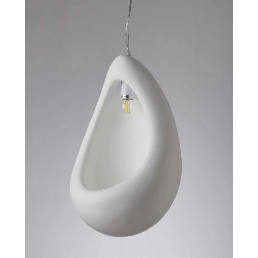 Κρεμαστό Φωτιστικό Μονόφωτο 1xE27 RESCRAFT-B WH - LUCIDO