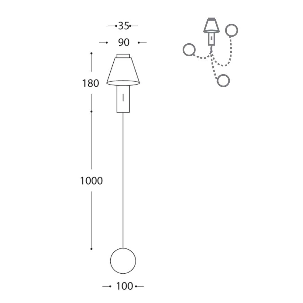 LED Επιτοίχιο Φωτιστικό Από Φυσικό Ξύλο και Αλουμίνιο Λευκό 6W FIX-W LUCIDO