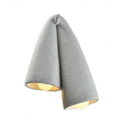 Επίτοιχο Φωτιστικό Δίφωτο Λευκό 2xE27 Fold - LUCIDO