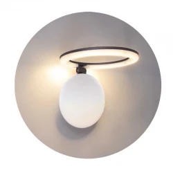 Led Απλίκα Εξωτερικού Χώρου Αλουμινίου 16W IP65 Genie LUCIDO
