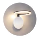 Led Απλίκα Εξωτερικού Χώρου Αλουμινίου 16W IP65 Genie LUCIDO