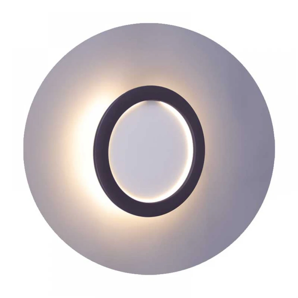 Led Απλίκα Εξωτερικού Χώρου Αλουμινίου 16W IP65 Genie LUCIDO