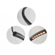 Led Κρεμαστό Φωτιστικό Αλουμινίου Μαύρο 24W Dimmable Powered by OSRAM Hose- RD LUCIDO