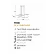 Led Κρεμαστό Φωτιστικό Αλουμινίου Μαύρο 100W Dimmable Hawaii LUCIDO