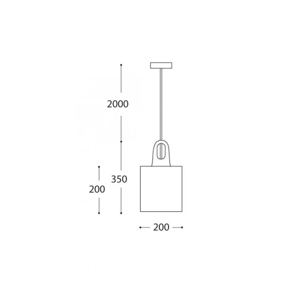 Κρεμαστό Φωτιστικό Μονόφωτο Μεταλλικό Σαμπανιζέ-Χρυσό Ματ 1xE27 Leicht-C CG LUCIDO