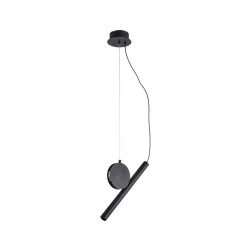 Led Κρεμαστό Φωτιστικό Αλουμινίου Μαύρο 3W Dimmable Magneto-BK LUCIDO