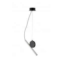 Led Κρεμαστό Φωτιστικό Αλουμινίου Λευκό 3W Dimmable Magneto-WH LUCIDO