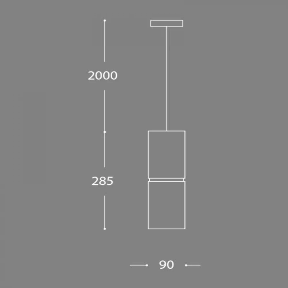 Κρεμαστό Μονόφωτο Φωτιστικό Από Μάρμαρο Σε Πράσινο-Χρυσό Χρώμα 1xGU10 Marmo-GR - LUCIDO