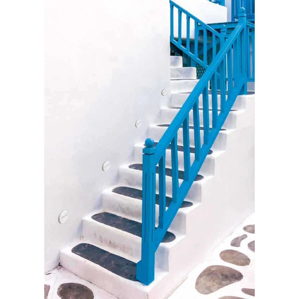 Led Απλίκα Εξωτερικού Χώρου Λευκό Slim 2W 3000K Θερμό IP65 Nado RD - LUCIDO