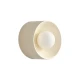 LED Φωτιστικό Σποτ Κεραμικό Με Οπάλ Γυαλί Σε Κρεμ Χρώμα 3W 2700K Nidus - LUCIDO