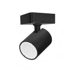 Φωτιστικό Σποτ Μαύρο Αλουμινίου 1x GU10 LED SPOTY-1 LUCIDO
