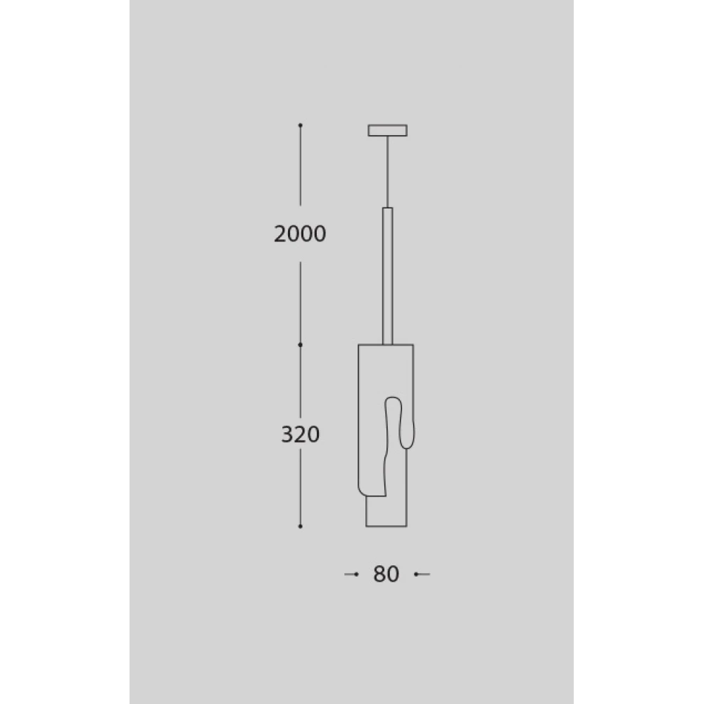LED Κρεμαστό Μονόφωτο Φωτιστικό Από Μάρμαρο Σε Κόκκινο - Λευκό Χρώμα 10W Sunday-RD - LUCIDO