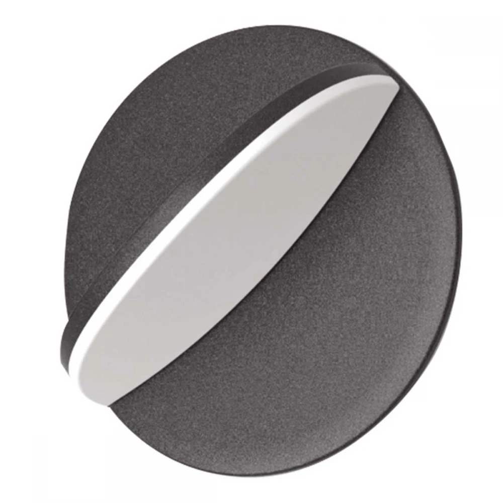 Led Απλίκα Εξωτερικού Χώρου Αλουμινίου Γκρι 16W IP65 Teeter LUCIDO