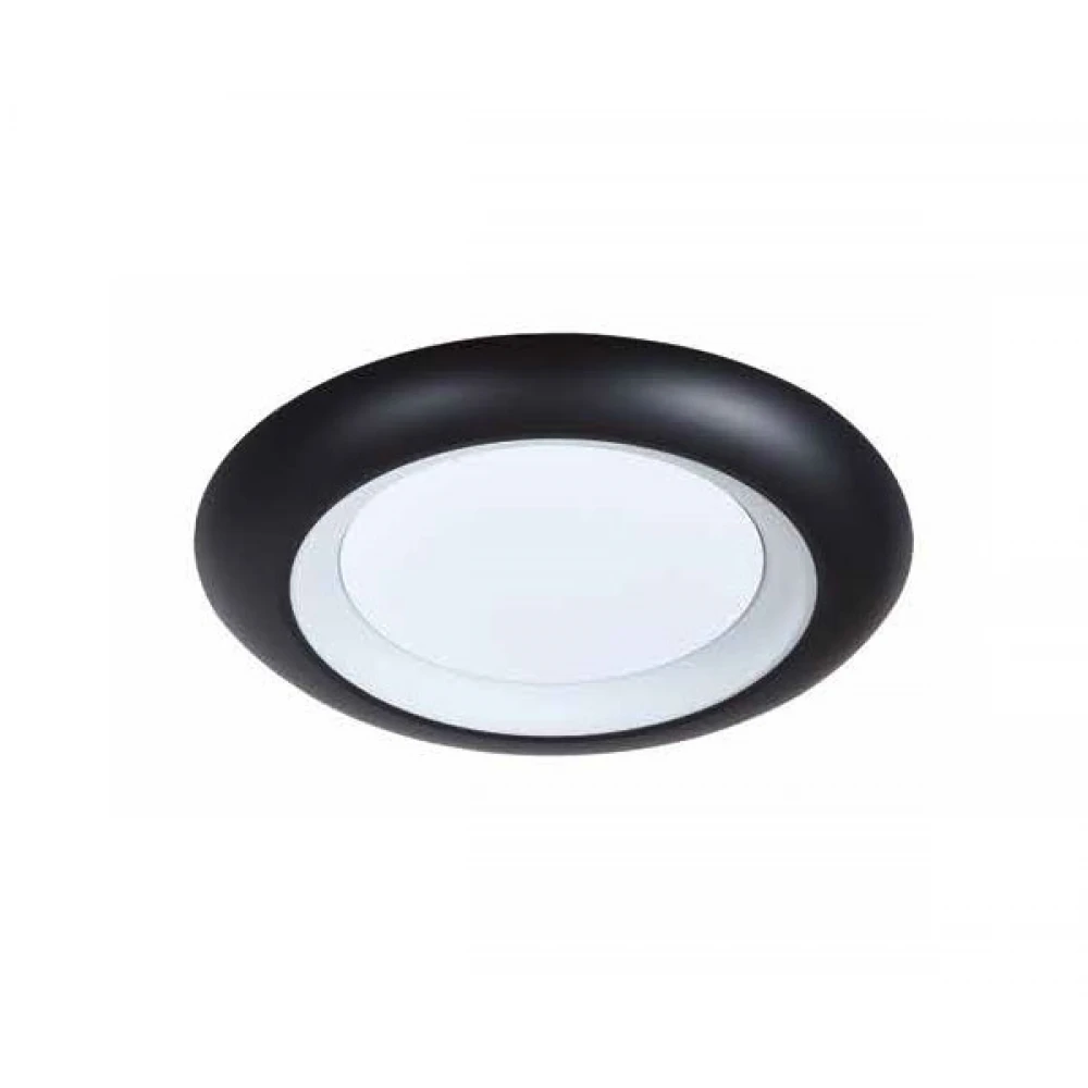 Led Φωτιστικό Οροφής Αλουμινίου Μαύρο D62cm 56W Dimmable UFO BK LUCIDO