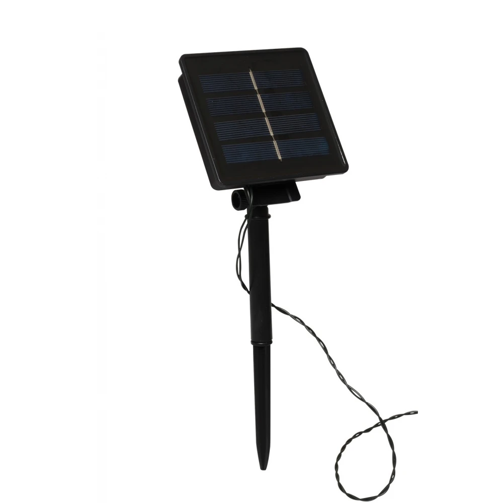 200Led Φωτάκια Με Ηλιακό Πάνελ , 8 Προγράμματα Και Μετασχηματιστή , Πράσινο Καλώδιο/Λευκό Λαμπάκι 20 Μέτρα (Kelvin: 6.000 - 10.000)