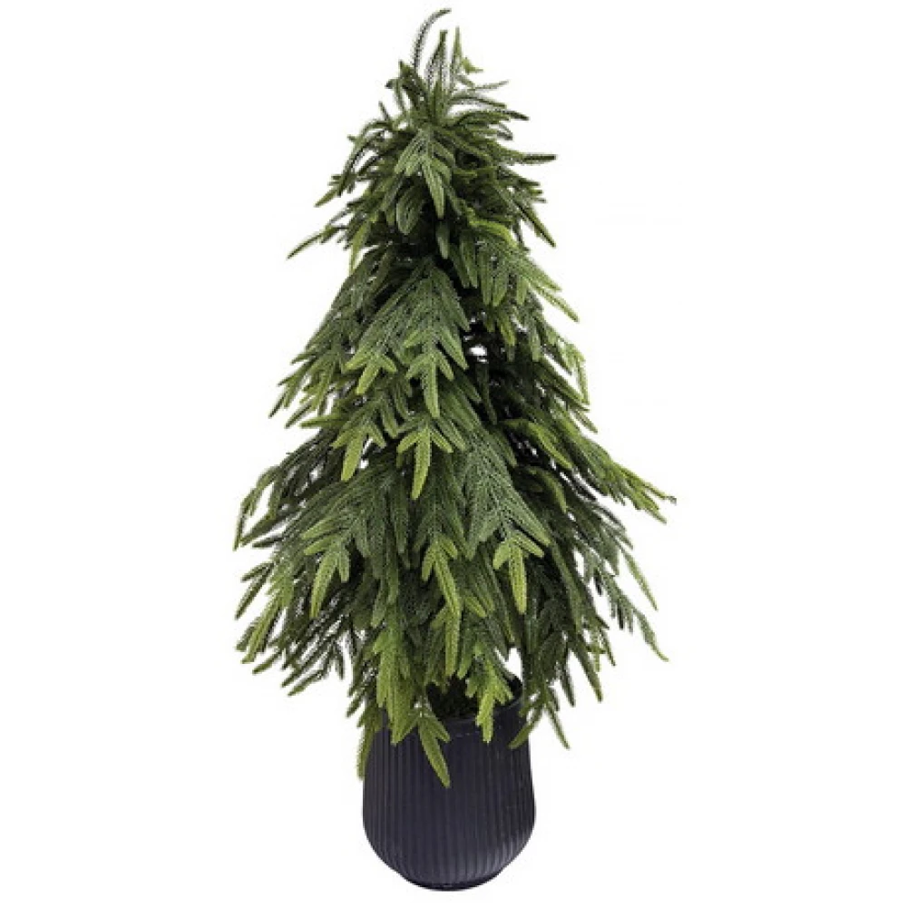 Χριστουγεννιάτικο Δέντρο Σε Γλάστρα 83cm