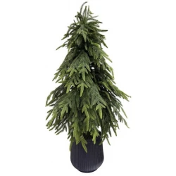 Χριστουγεννιάτικο Δέντρο Σε Γλάστρα 83cm