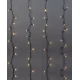 700L Led Κουρτίνα Ροής Με Μετασχηματιστή 4 Ταχυτήτων 300 x 100(h)cm (500L Θερμά Σταθερά Και 200L Λευκά Ροής New Drop