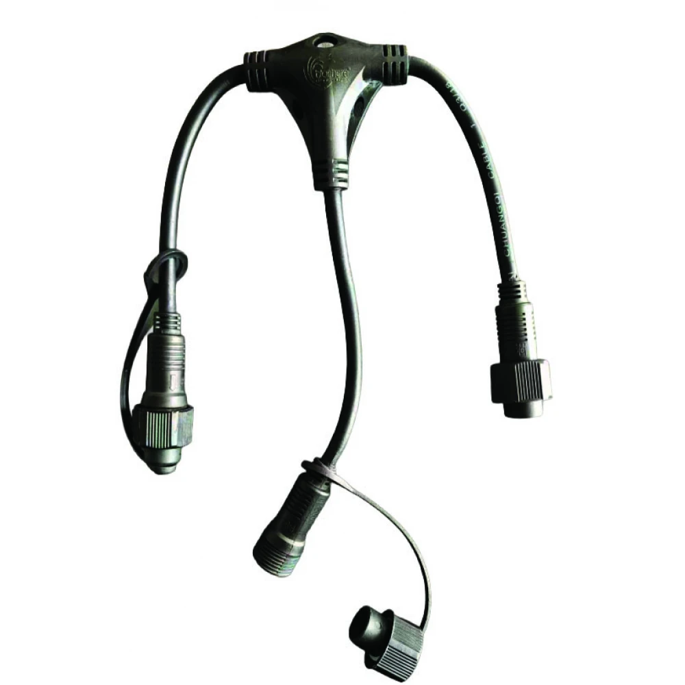 Τριπλό Τάφ Για Rybber Led Ip65