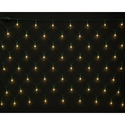 300Led Σταθερή Συμμετρική Κουρτίνα Δίχτυ Μέ Επέκταση Ip44 300 x 200(h)cm,Πράσινο Καλώδιο/Θερμό Λαμπάκι (Kelvin: 2.500 - 3.500)