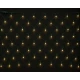 300Led Σταθερή Συμμετρική Κουρτίνα Δίχτυ Μέ Επέκταση Ip44 300 x 200(h)cm,Πράσινο Καλώδιο/Θερμό Λαμπάκι (Kelvin: 2.500 - 3.500)