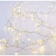 1000Led Λαμπάκια Φοίνικας Copper Cluster Με Μετασχηματιστή Ip44 8 Προγραμμάτων ,10 Μέτρα (Kelvin: 2.500 - 3.000) , Με Καρούλι Αποθήκευσης