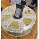 1000Led Λαμπάκια Φοίνικας Copper Cluster Με Μετασχηματιστή Ip44 8 Προγραμμάτων ,10 Μέτρα (Kelvin: 2.500 - 3.000) , Με Καρούλι Αποθήκευσης